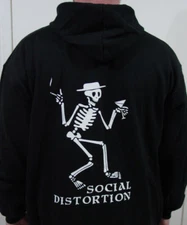 Social Distortion SWEATSHIRT kbd punk nofx  pullover Bad Religion jawbreaker