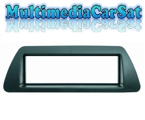 Phonocar 3/234 Mascherina Autoradio ISO Colore Nero Con Coprivanos - Compatibile Con Fiat Bravo 2002, Brava, Marea - 2
