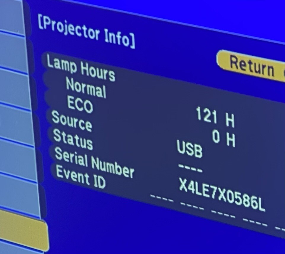 Epson EBS41 Projector eBay