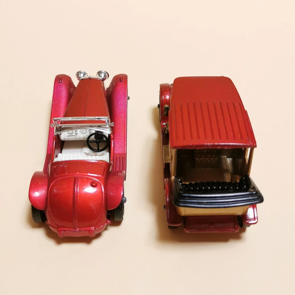 Matchbox Yesteryear Y7 ROLLS ROYCE & Y3 RILEY MPH Lot of 2 Diecast Toy Car Model - Image 4 of 4