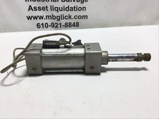 SMC NCDA1S150-0200A-A54-XA-20F Pneumatic Cylinder 250PSI 1.70MPa Max Press 
