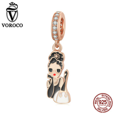 Pandora Sparkling Red Rose In Bloom Charm - Pandora Charms From Gift - Foto 11