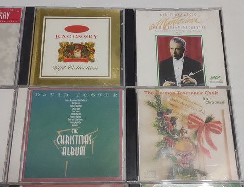 CLASSIC CHRISTMAS Lot 14 CD's Albums In Jewel Cases Various Artists 14 Discs - Picture 5 of 13