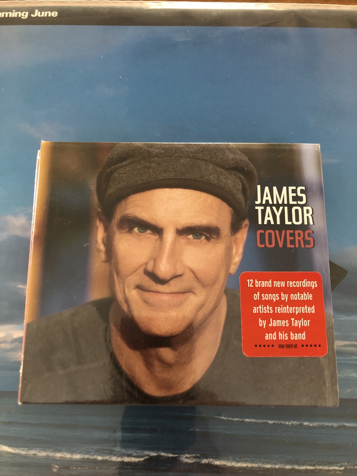 Sealed New James Taylor Covers CD 2008 Concord Music Group CD
