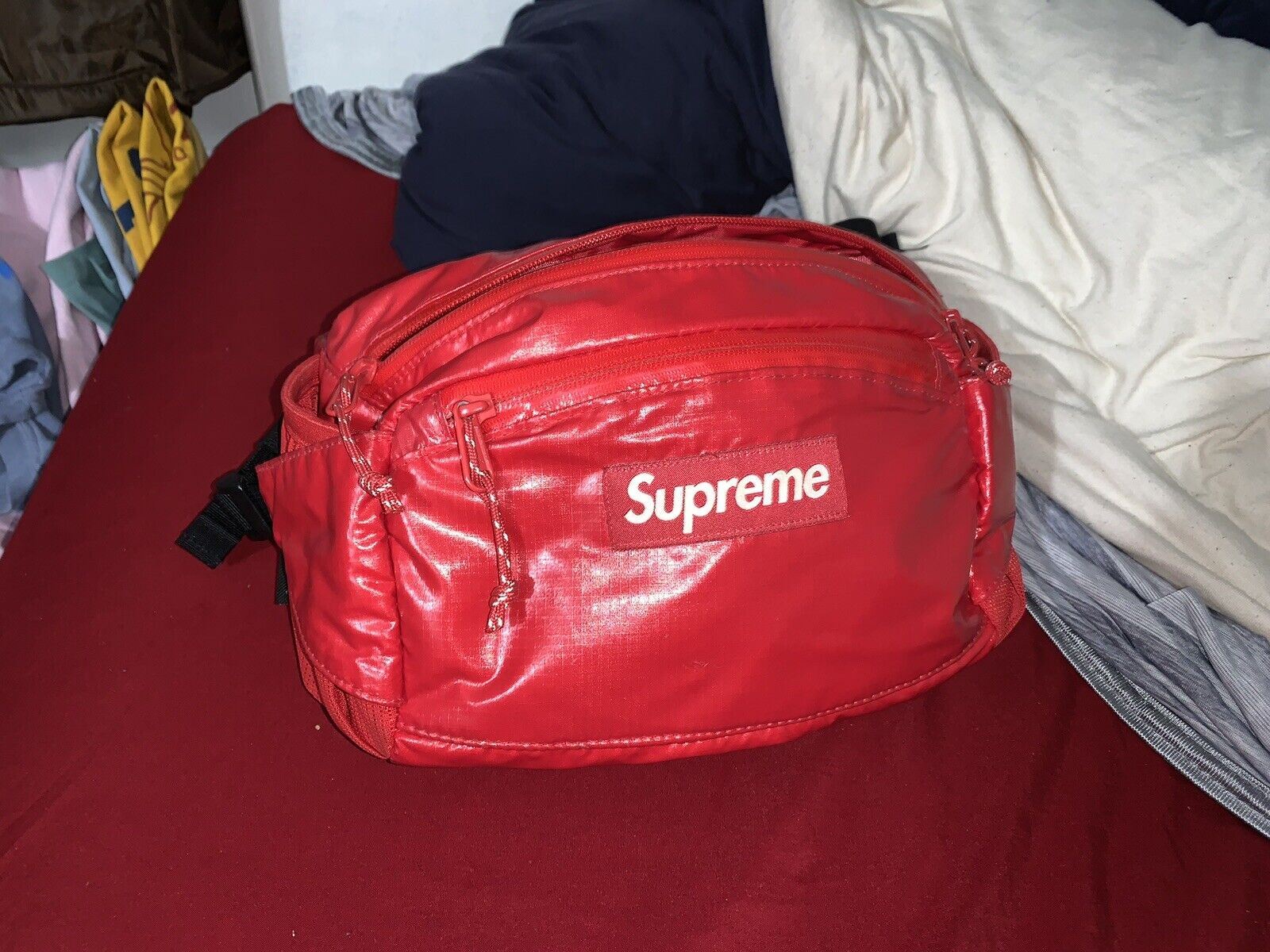 supreme waist bag FW17 | eBay