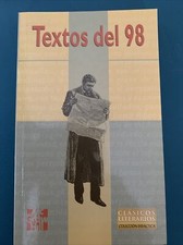Textos Del 98, Paperback Like New, Free shipping in...