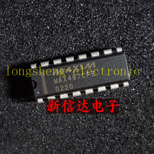 1PCS MAX497CPE Encapsulation:DIP16, - Picture 1 of 1