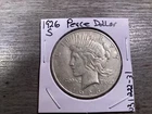 1926 S Peace 90% Silver Dollar in Very Fine Condition 031222 31dk