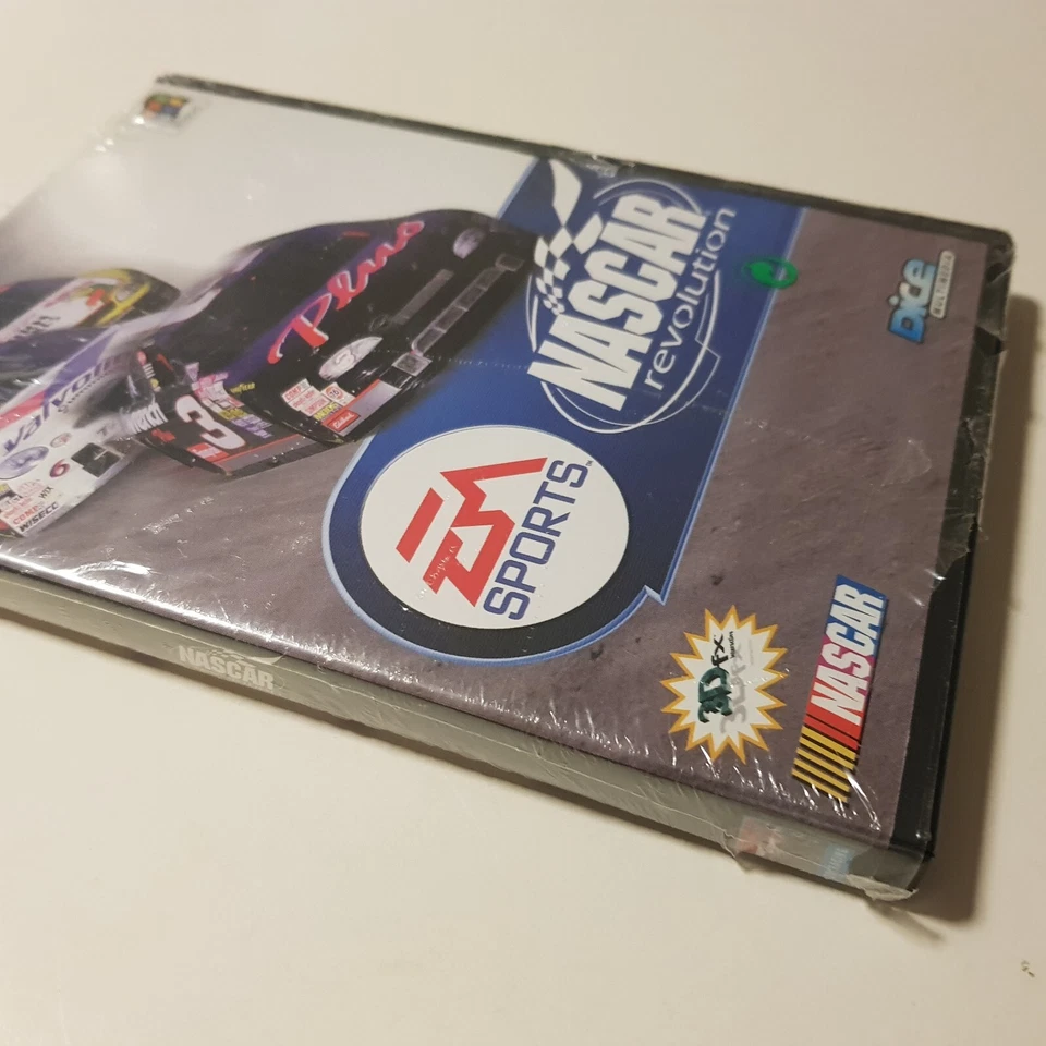 PC Video Game Nascar Revolution motor racing EA Sport USA Windows CD ROM 1999  - Image 3 of 4