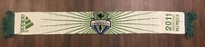 2011 Seattle Sounders FC season ticket member exclusive SGA knit scarf