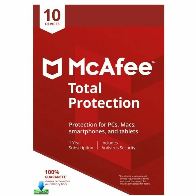 McAfee Antivirus and Security Software