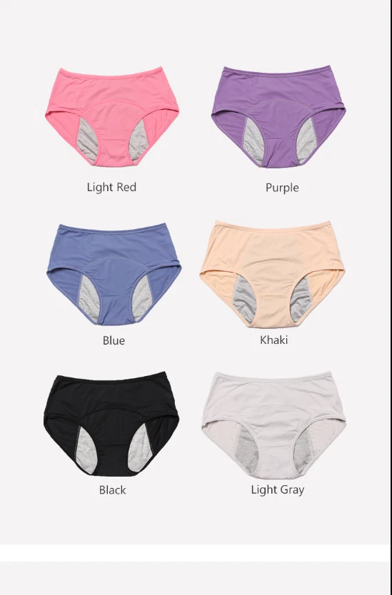 🎉Купите 3 получите 2 бесплатно — герметичные защитные трусики - Изображение 4 из 4