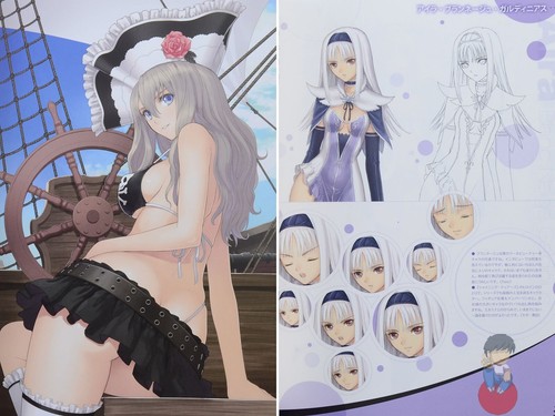 Artbook - Shining Blade & Shining Ark Collection of Visual Materials - Foto 5 di 5