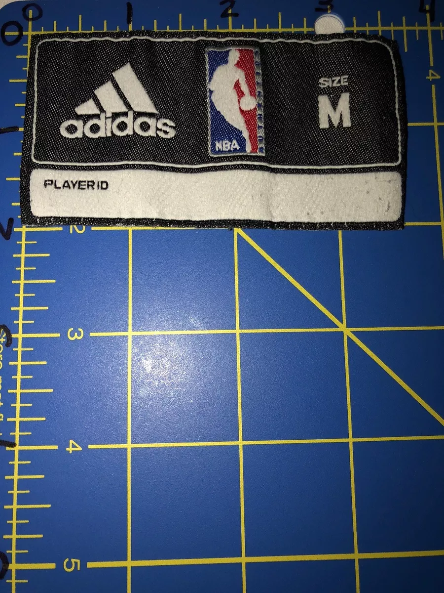 Basketball Association NBA Logo Patch Tag Adidas Authentics Size M | eBay