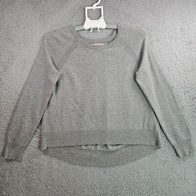 Banana Republic Sweater Women XS Wool Cashmere Blend Glitter