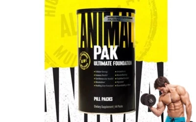 Universal Nutrition ANIMAL (Pak)44 Multivitamin für Muskelaufbau und Fitnesstrai