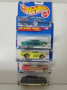 hot wheels low n cool series