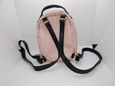 Betsey Johnson Blush Pink Quilted Heart Puppy Love Dog Small 