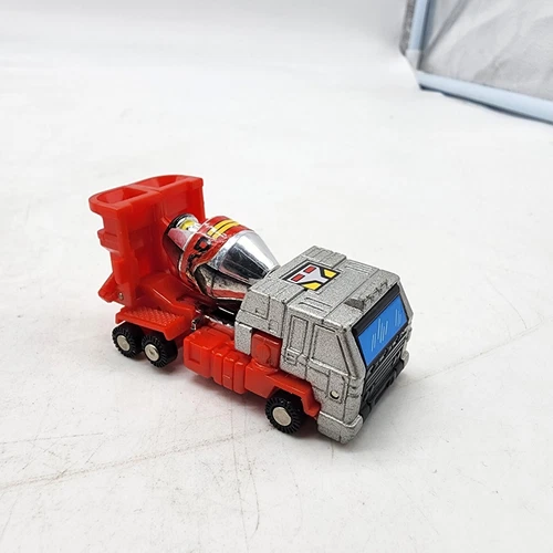 Vintage 1984 GoBots Block Head Tonka Bandai MR-36 Robot Preowned