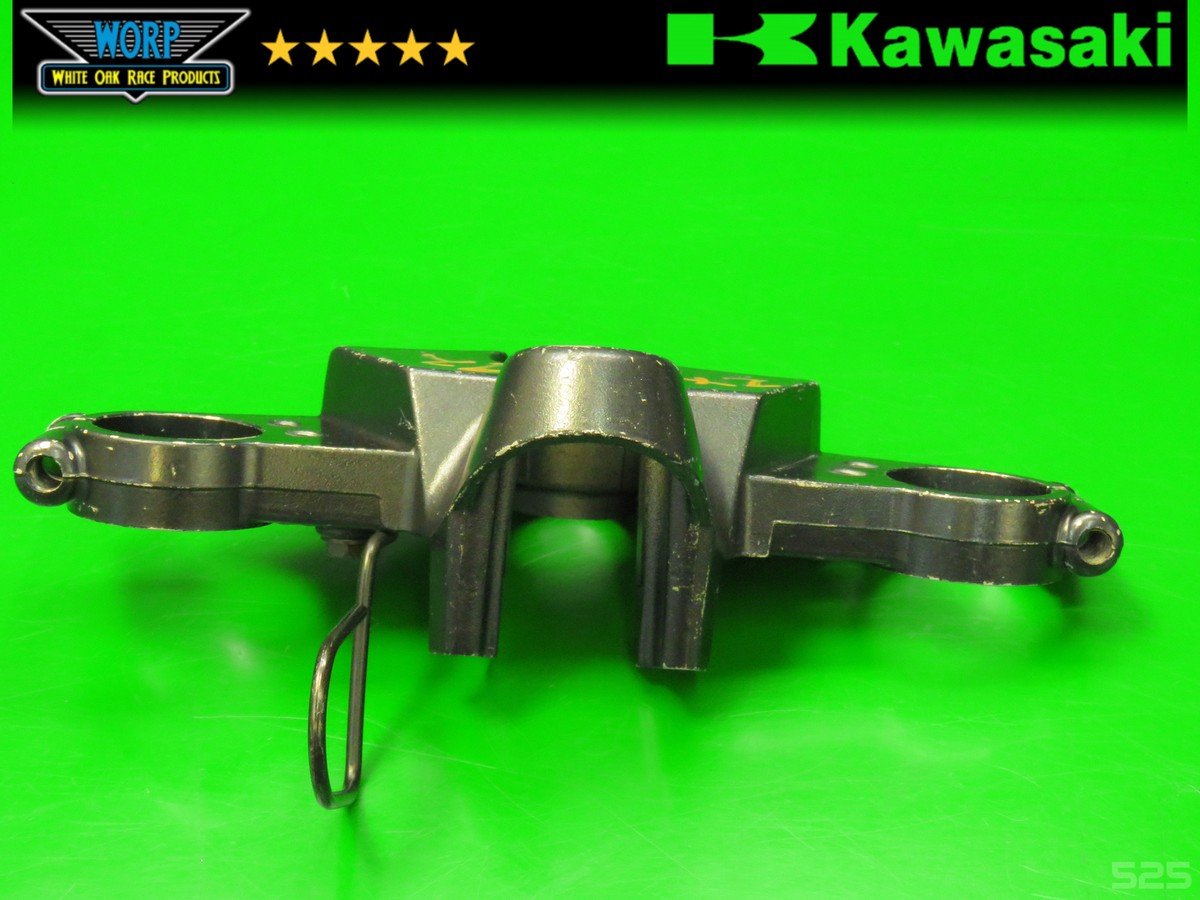 OEM 90-91 KAWASAKI ZX11 NINJA 1100 UPPER TRIPLE CLAMP FORK TREE