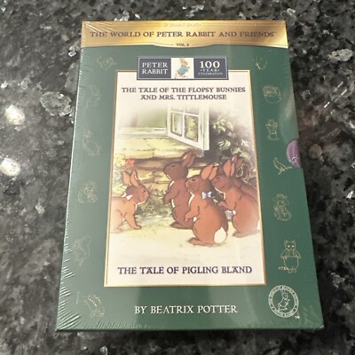 New The World of Peter Rabbit + Friends Vol. 2 DVD Box Set SEALED