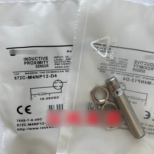 1PZ Sensore 872C-D4CE12-D4 | Nuovo | Ricambio Originale Per Macchinari