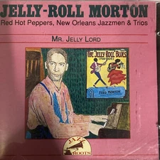 RARE IMPORT !Jelly Roll Morton - Mr. Jelly Lord, CD  EEC NEAR MINT!-GGG