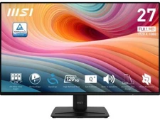 MSI PRO MP271A E2 27-inch IPS 1920 x 1080 (FHD) Gaming Office Monitor, 120Hz, Fr