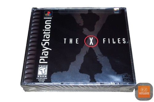 The X-Files: The Game PlayStation 1 PS1 - 4 Discs & Case & Manual