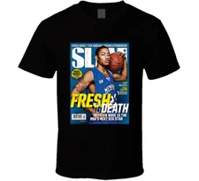 Slam Magazine Issue 117 Derrick Rose Popular Basketball Magazine Grunge Look T S
