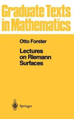 Lectures on Riemann Surfaces by Otto Forster: New