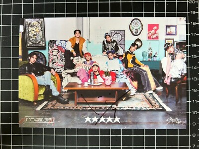 STRAY KIDS 5-Star Official Album Signed Postcard (READ DESCRIPTION