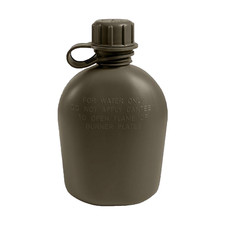 GI 1 Qt. Rugged Plastic Canteen, BPA and Odor Free, Made in USA