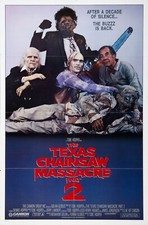 The Texas Chainsaw Massacre 2 Movie Poster 1986 Retro - 11x17 Inches | NEW USA