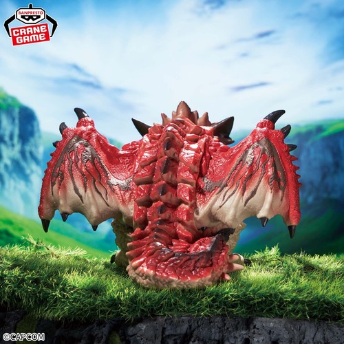 Lot de figurines Monster Hunter Chinzaju Zinogre & Liolaeus neuves Banpresto ... - Photo 21/24