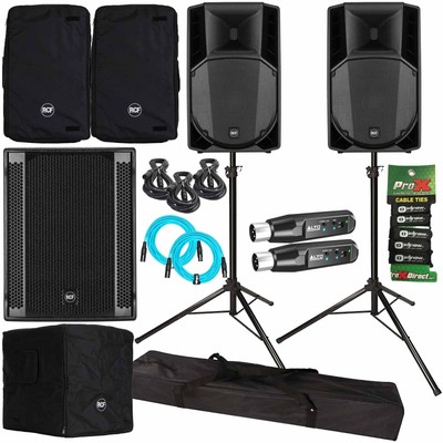 rcf bluetooth speaker