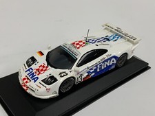 1/43 Minichamps McLaren F1 GTR Long Tail FINA Team BMW 1997 Le Mans #43  CS327