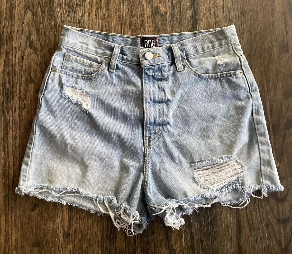Urban outfitters sales denim shorts