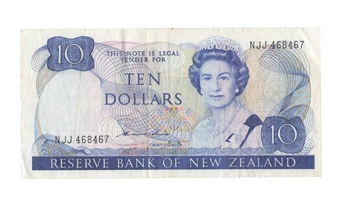 NEW ZEALAND 100 DOLLARS P-181 1992 NOBEL PRIZE BIRD UNC RARE MONEY
