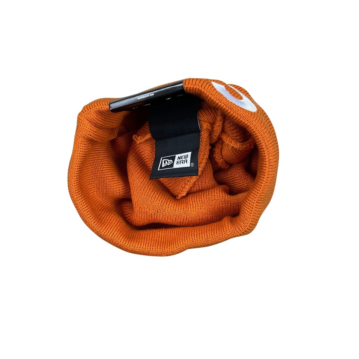 帽子 Supreme New Era S Logo Beanie Orange Supreme New Era S Logo Beanie Orange - 24FW (100% Authentic