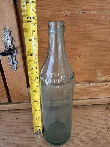 Embossed Clicquot Club Soda Bottle Vintage - Picture 10 of 10