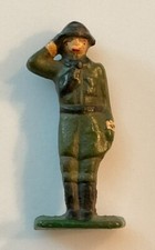 Grey Iron Toy Boy Scout Saluting No 15 Greycraft American Family at Home Series