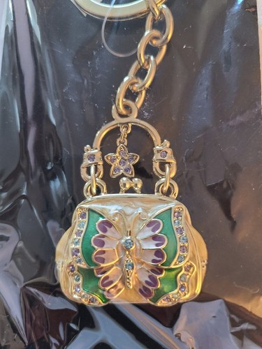 Alexander Kalifano Keychain Swarovski Crystals Stainless Steel - Picture 20 of 71