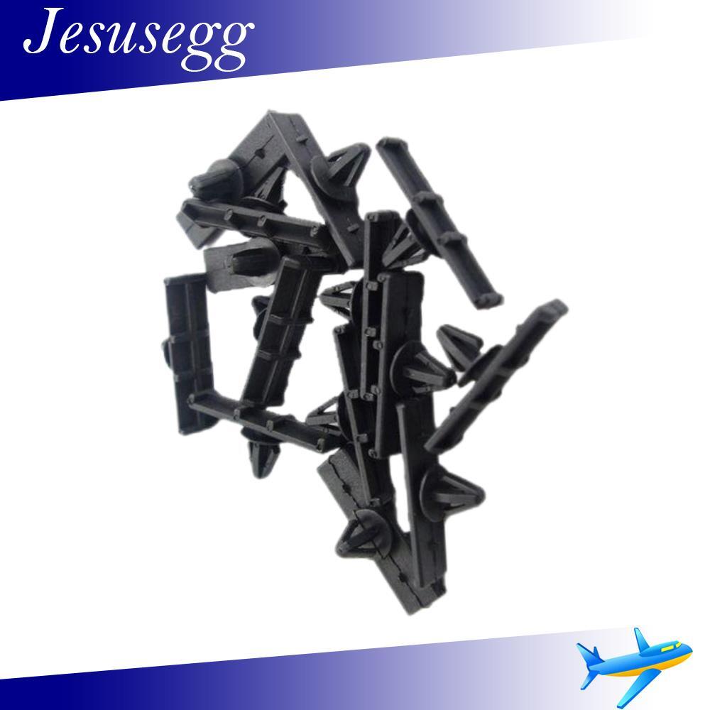 10pcs Rocker Panel Moulding Clips Ground Retainer For Ford Explorer Expedition E