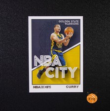 2019-20 Hoops Stephen Curry NBA City Golden State Warriors Card 2