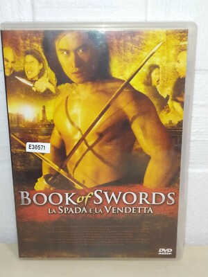 BOOK OF SWORDS - DAS SCHWERT UND DIE RACHE - ITA - ENG - DVD