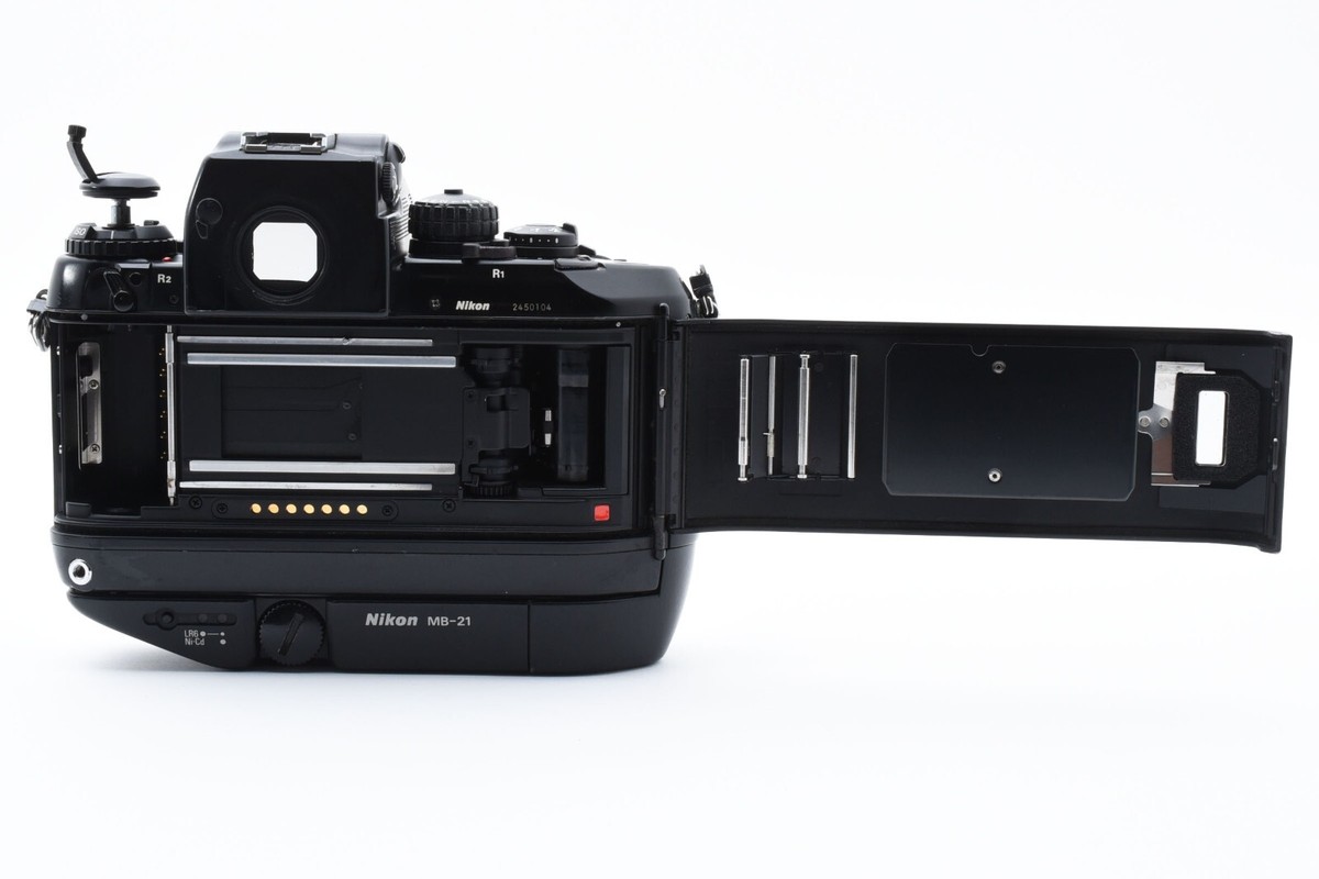 ☆外観極上☆ニコン F4S ボディ/ DP-20 / MB-21☆動作品☆ NEAR