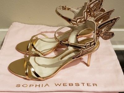 Sophia Webster Chiara Rose Gold Flash 