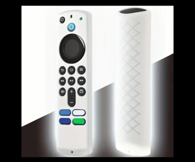 Amazon Fire TV Stick Remote Control Case Silicone Remote Cover Skin 3rd Gen  2021 UK
