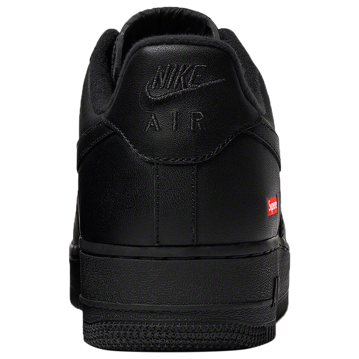 Size 11.5 - Nike Air Force 1 Low x Supreme Box Logo - Black Size 11.5 - Nike Air Force 1 Low x Supreme Box Logo - Black
